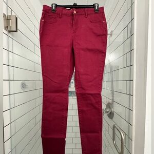 Stretch skinny jeans